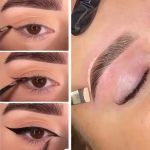 Eyebrow Precision Brush - 3pack