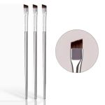 Eyebrow Precision Brush - 3pack