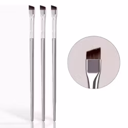 Ögonbryns Precisions Pensel - 3pack