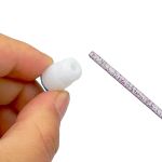 Mascara brush with cover - Diamond