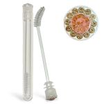 Mascara brush with cover - Diamond