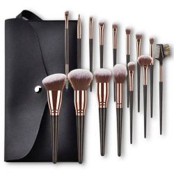 Make up brushes with bag