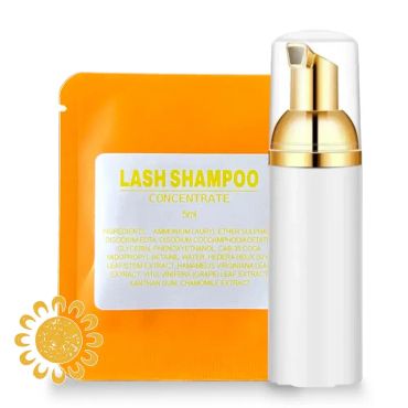 2st Fransschampo koncentrat Kamomill & flaska 60ml