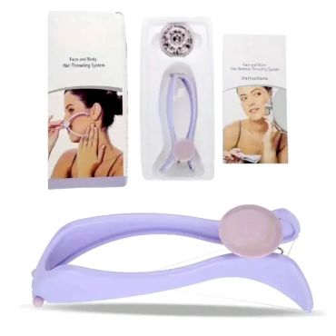 Hårborttagnings epilator trådning
