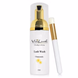 Lash Shampoo & Cleansing Brush Chamomile - 60ml