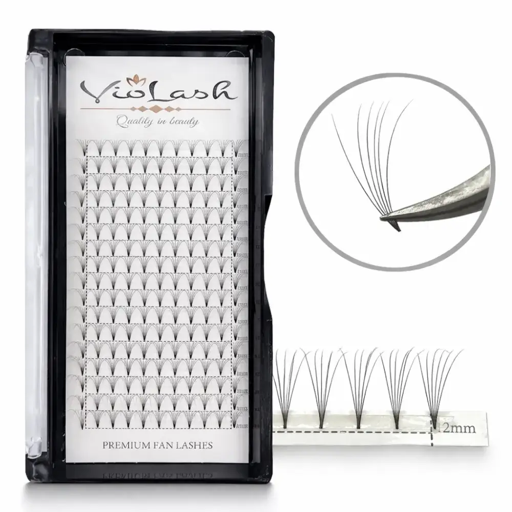 6D Premade volume lashes- C 0.07