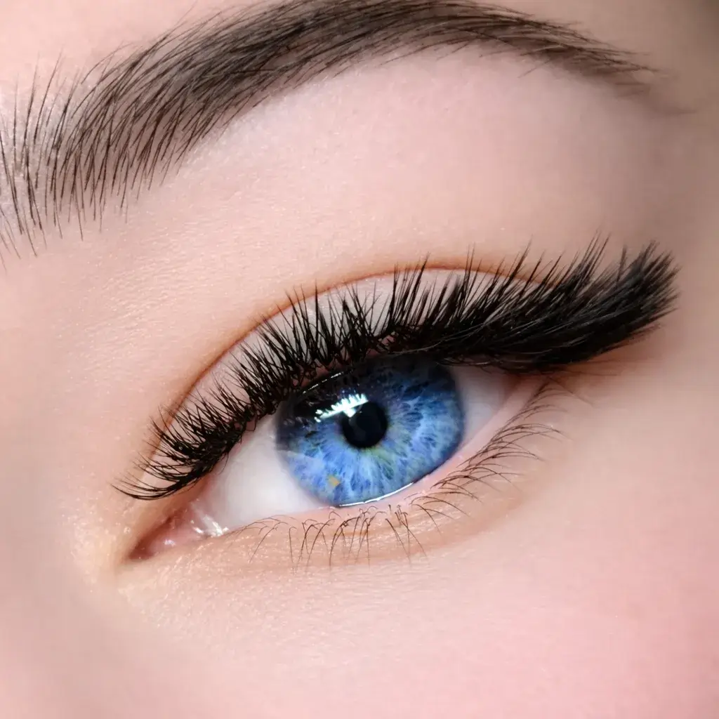 8D Pre-made volume lashes 0.05 C - NARROW ROOT