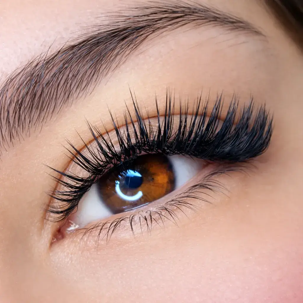 Easy fast fanning volymfransar 0,05 M