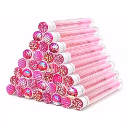 Mascaraborste med skydd - Rosa