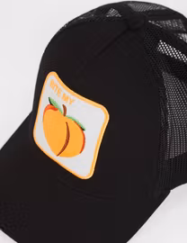 Bite My Peach Black