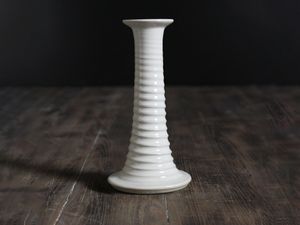 Ljusstake Bianco vitt stengods