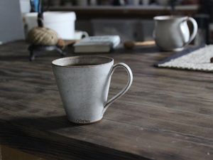 Kaffekopp Nicko liten 25 cl, flera färger och material