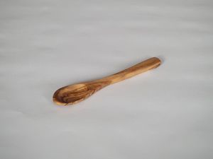 Saltsked olivträ handgjord