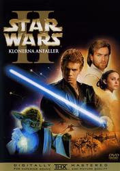 Star Wars I - Det Mörka Hotet (Beg. DVD)