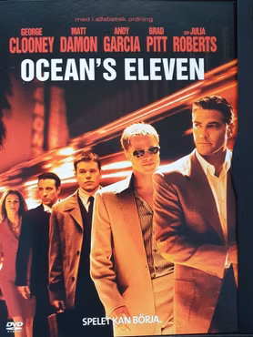 Ocean´s Eleven (Beg. Snapcase DVD)