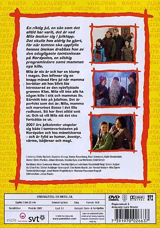 En Riktig Jul, Julkalender 2007 (Beg. DVD)