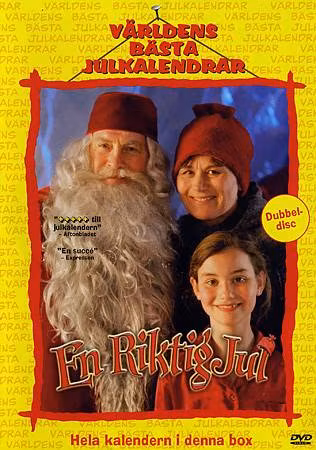 En Riktig Jul, Julkalender 2007 (Beg. DVD)