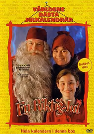 En Riktig Jul, Julkalender 2007 (Beg. 2-DVD)