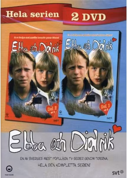 Ebba Och Didrik - Hela Serien (DVD)