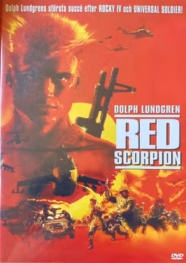 Red Scorpion (Beg. DVD)
