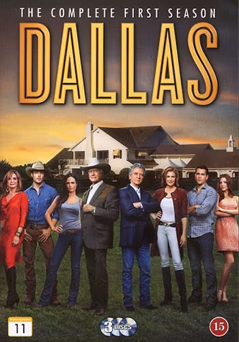 Dallas Säsong 1 - 2012  (Beg. DVD Box)