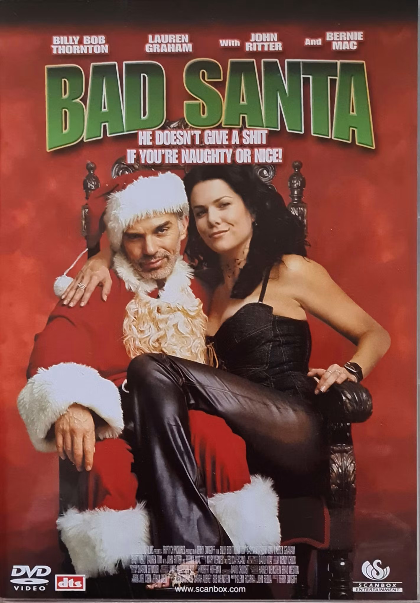 Bad Santa (Beg. DVD Slimcase)