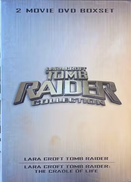 Lara Croft Tom Raider Collection 2 filmer Special Collector´s Edition (Beg. DVD Box)