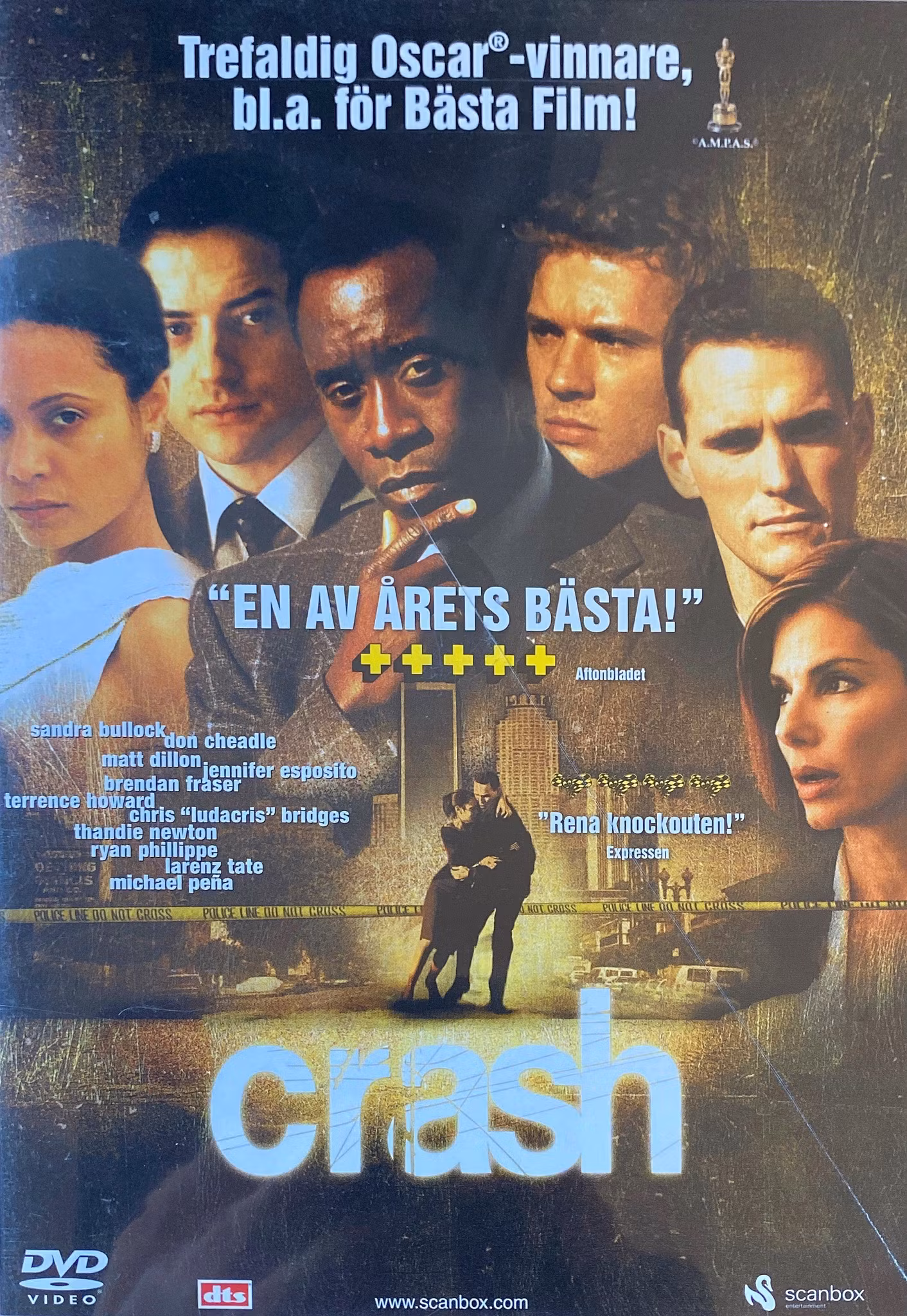 Crash (Beg. DVD Slimcase Promo)