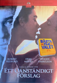 Ett oanständigt förslag (Beg. DVD)