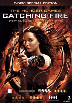 The Hunger Games - Catching fire (Beg. DVD 2-disc Special Edition)