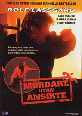 Wallander - Mördare Utan Ansikte (DVD)