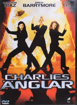 Charlies Änglar 2000 (Beg. DVD)