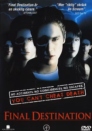 Final Destination (Beg. DVD)