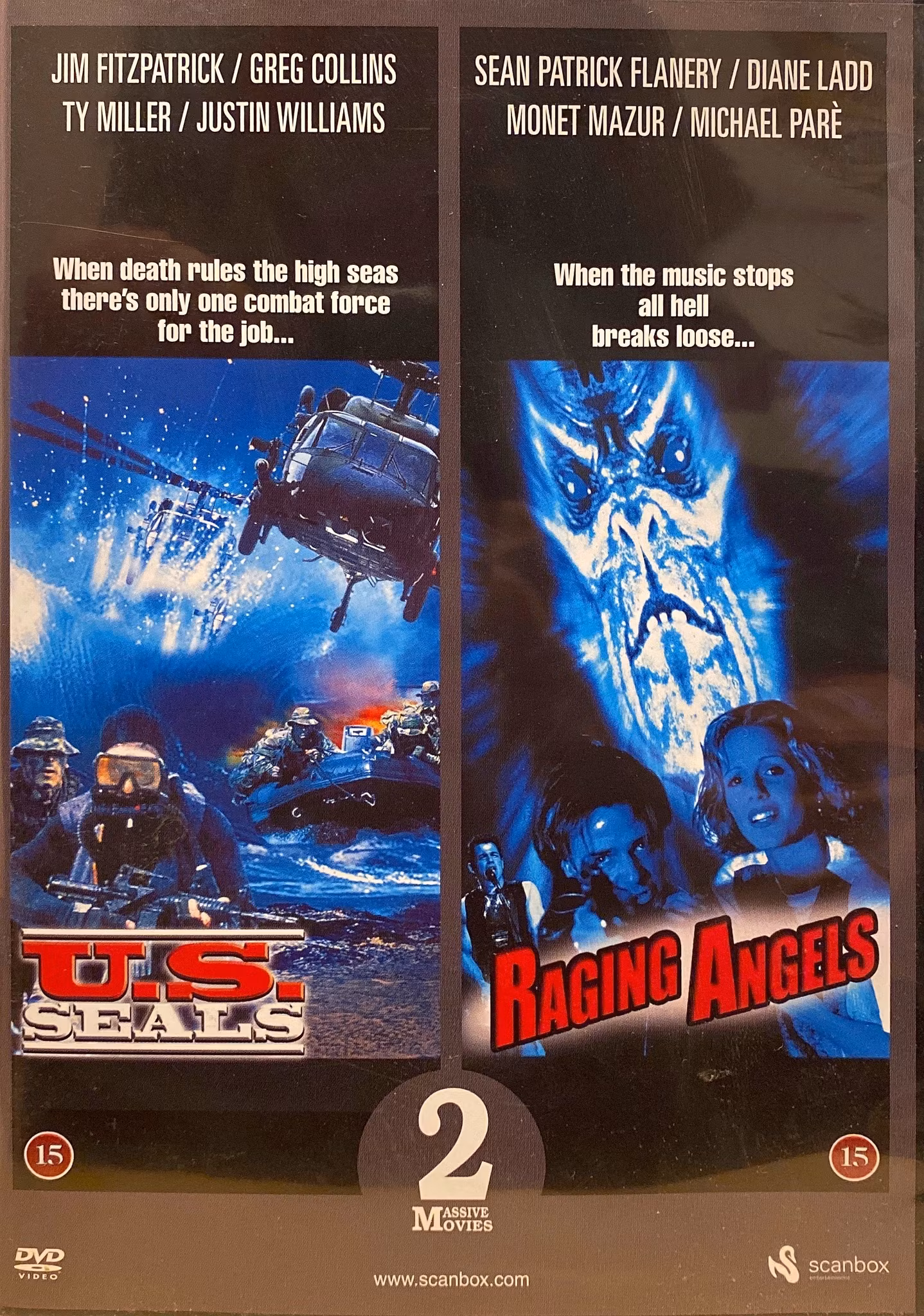 U.S. Seals / Raging Angels (Beg. Dubbel-DVD)