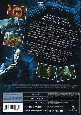 Lockout (Beg. DVD)