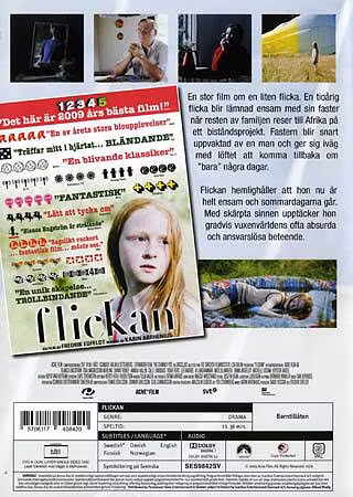 Flickan (Beg. DVD)