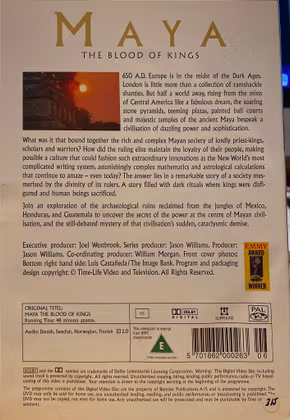 Time Life´s Lost Civilizations Maya (Beg. DVD)