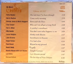 Mr. Music Country No.08 2007 (CD)