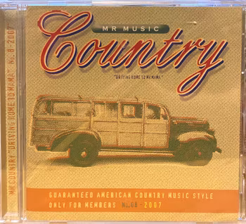 Mr. Music Country No.08 2007 (CD)
