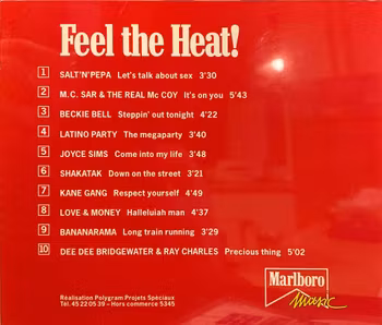 Feel The Heat! (CD, Promo)