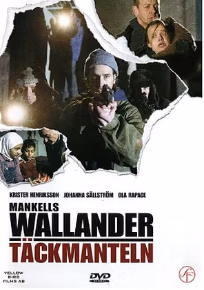 Wallander - Täckmanteln (Beg. DVD)