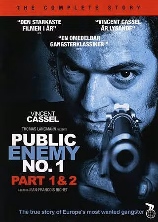 Public Enemy No. 1 - Part 1 & 2 The Complete Story (Beg. 2 disc DVD)
