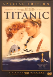 Titanic - Special Edition (Beg. 2 disc DVD)