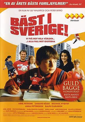 Bäst I Sverige (Beg.DVD)