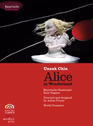 Alice In Wonderland (Beg. DVD)