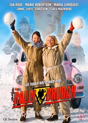 Rallybrudar (Beg. DVD)