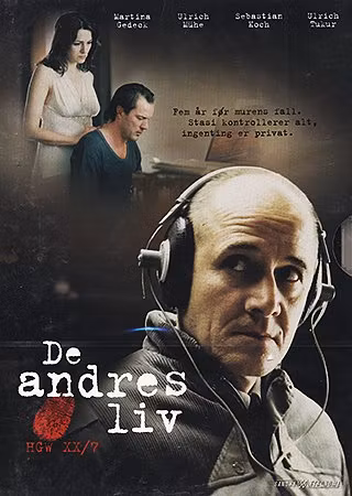 De andras liv/Das Leben der Anderen (DVD)
