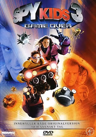 Spy Kids 3 - Game Over (Beg. DVD)