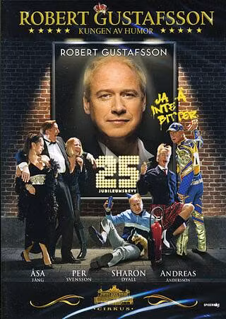 Robert Gustafsson 25 År - Jubileumsrevy (DVD)