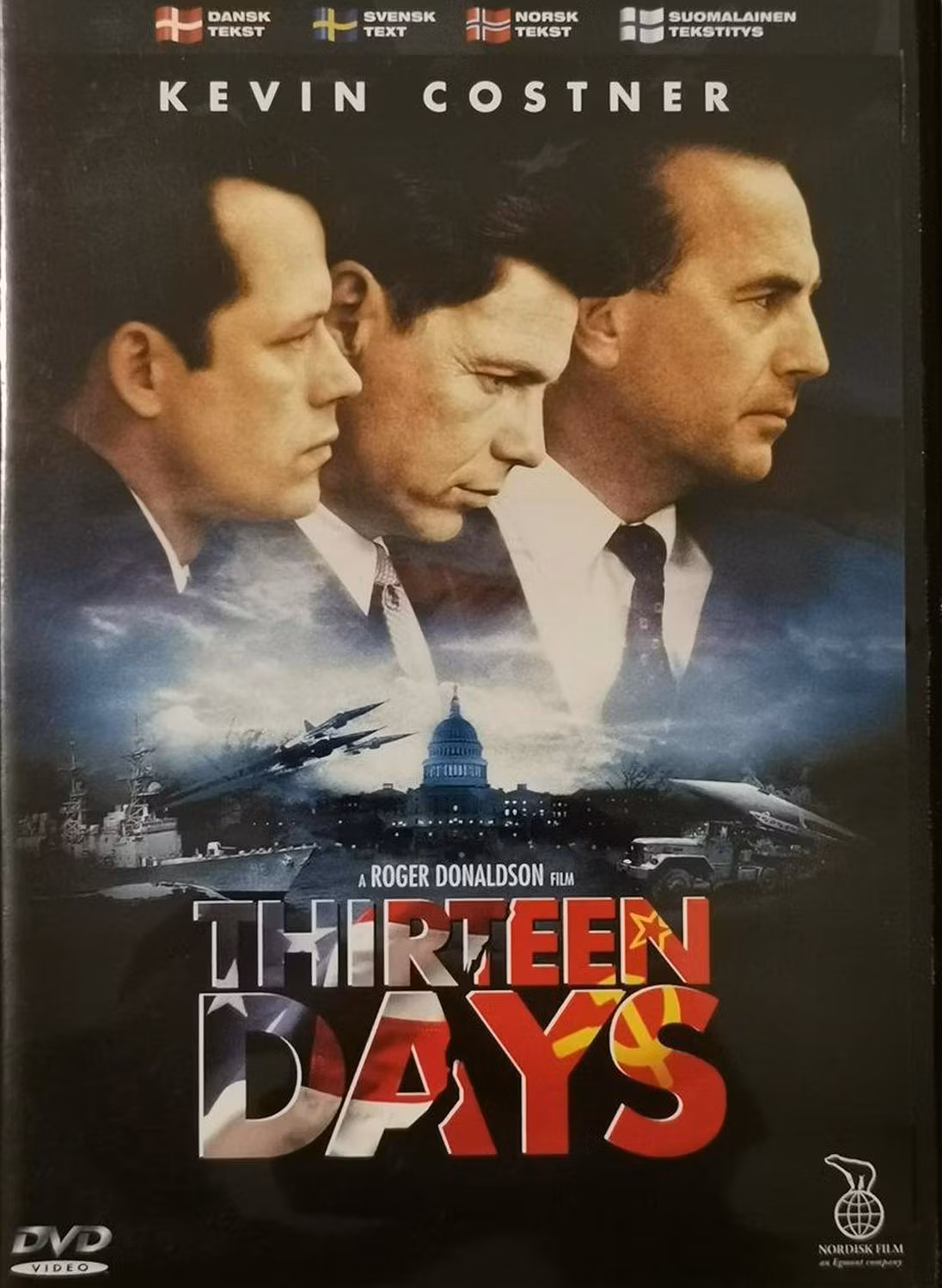 Thirteen Days (Beg. DVD)
